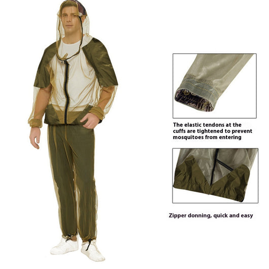Conjunto Protector Anti-mosquitos para Hombre - Pesca y Montaña - Image 5