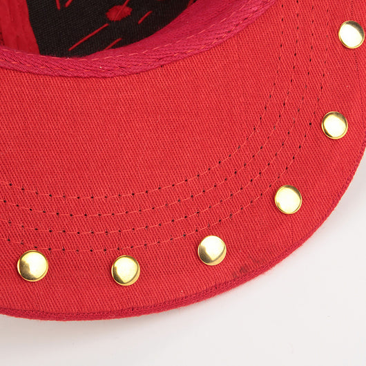 Gorra de Béisbol con Tachuelas Decorativas - Image 6