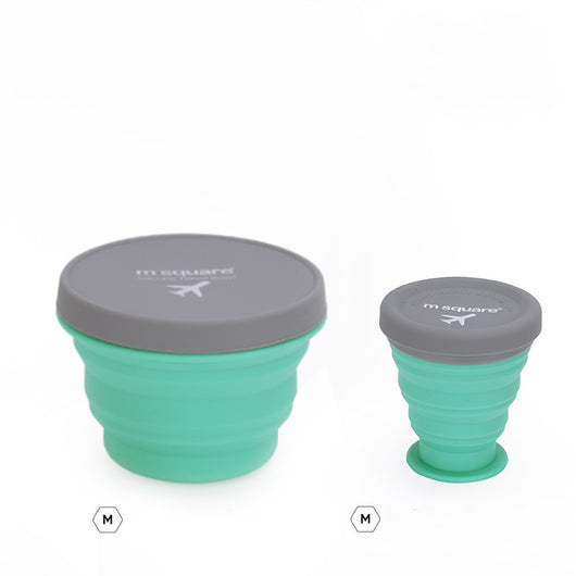 Kit de Cubiertos Plegables con Tazón de Silicona para Viajes y Camping - Image 22