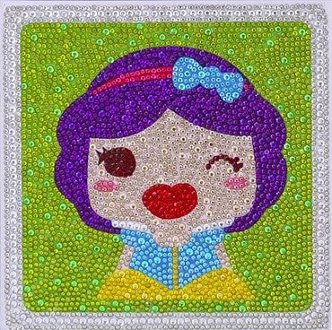 Pintura de Diamantes Infantil Completa - Kit DIY Manual - Image 24