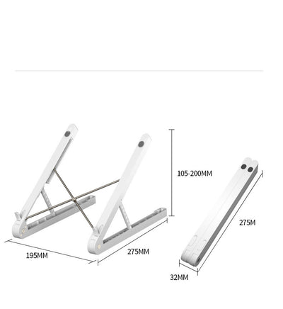 Soporte Refrigerante para Laptop Plegable Portátil - Image 5