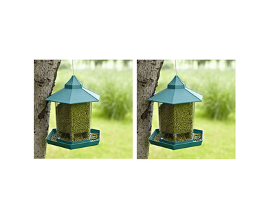 Comedero Colgante para Pájaros Resistente al Agua - Image 11