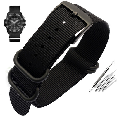 Correa de Reloj Nylon Canvas Impermeable Ghost Water - Image 15