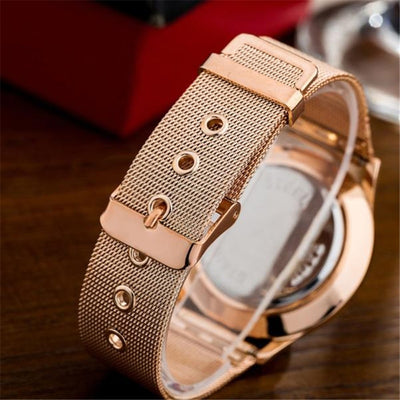 Reloj Minimalista de Malla Unisex - Diseño Elegante y Versátil - Image 4
