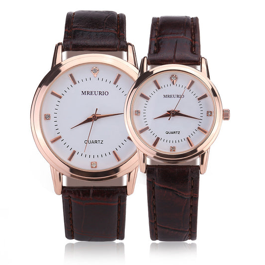 Reloj de Cuarzo para Parejas