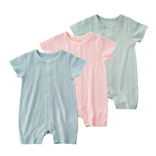 Enterizo Infantil Transpirable con Botones - Colores Puros