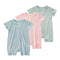 Enterizo Infantil Transpirable con Botones - Colores Puros