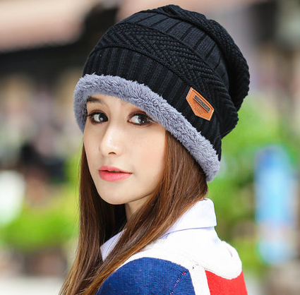 Gorro de Invierno Grueso para Mujer con Orejeras - Estilo Coreano - Image 11