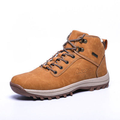 Botines Altos Premium con Forro de Cachemira para Hombre - Image 6