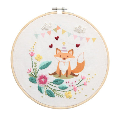 Bordado de Animales Infantiles Hecho a Mano - Image 17