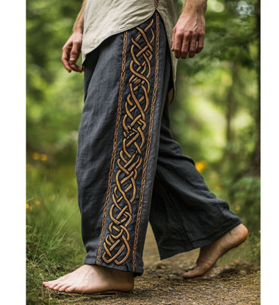 Pantalones Holgados Modernos para Hombre - Corte Ancho y Relajado - Image 12