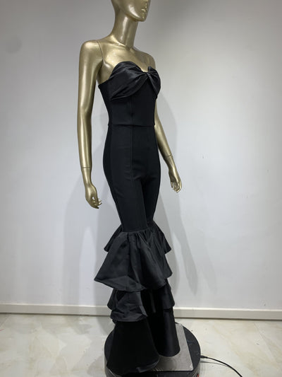 Jumpsuit Elegante Tubo con Diseño Bandage para Mujer - Image 9