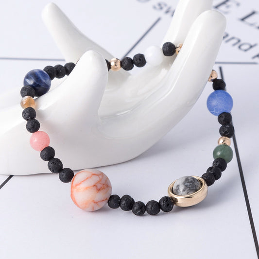 Pulsera de Cuentas con los Nueve Planetas del Sistema Solar - Image 2