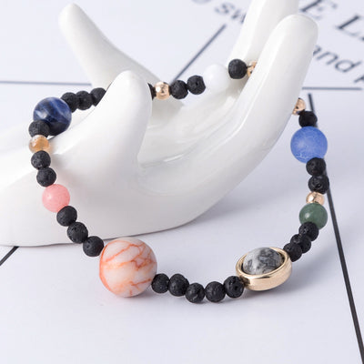 Pulsera de Cuentas con los Nueve Planetas del Sistema Solar - Image 2