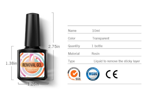Removedor de Esmalte Profesional para Uñas - Image 6