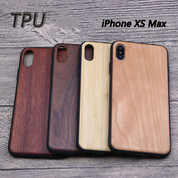 Funda de Madera Maciza para Teléfono