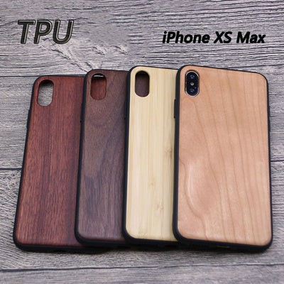 Funda de Madera Maciza para Teléfono