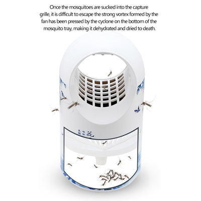 Lámpara Antimosquitos USB con Audio Integrado - Image 4