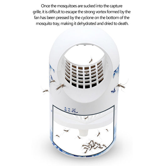 Lámpara Antimosquitos USB con Audio Integrado - Image 4
