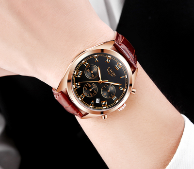 Reloj Deportivo Deportivo de Acero Inoxidable con Esfera Grande Estilo Europeo - Image 4