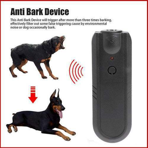 Repelente Ultrasónico Multifuncional para Perros