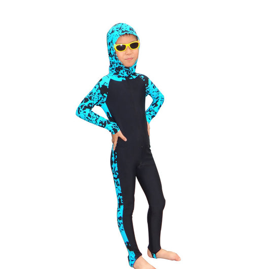 Traje de Baño Protector Infantil con Protección Solar - Image 3