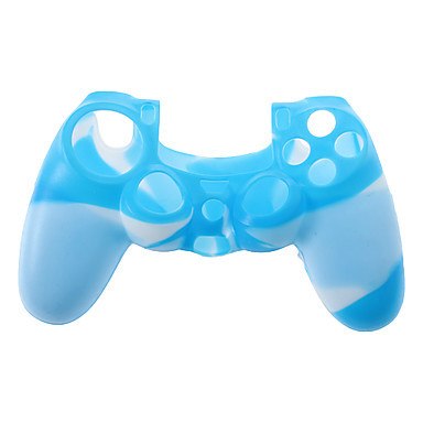 Funda Protectora Camuflaje para Control PS4 - Agarre Antideslizante Verde - Image 5