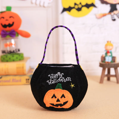 Bolsa de Tela Calabaza Halloween - Image 5