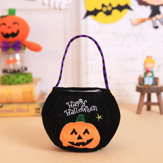 Bolsa de Tela Calabaza Halloween - Image 5