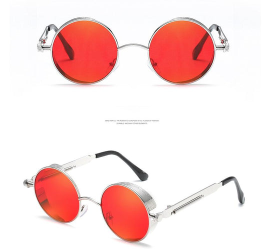 Gafas de Sol Redondas Metálicas - Image 14