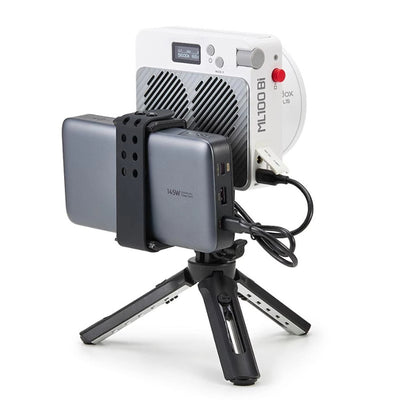 Luz de Relleno Profesional ML100Bi Alta Potencia King - Image 3