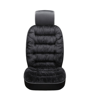 Cojín Térmico Universal para Asiento de Auto - Felpa Cálida Invierno - Image 6