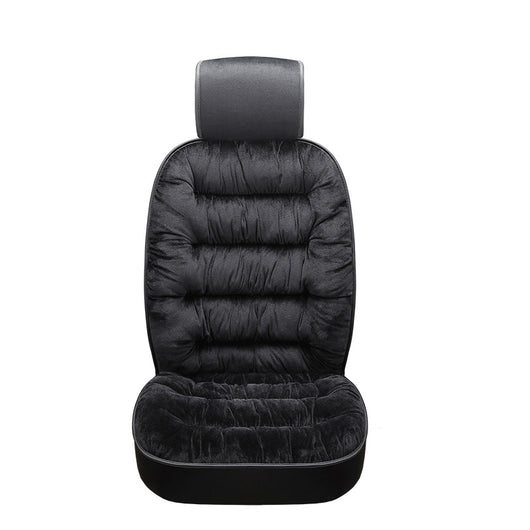 Cojín Térmico Universal para Asiento de Auto - Felpa Cálida Invierno - Image 6