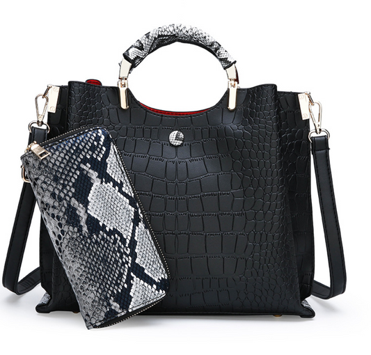 Bolso Diagonal Portátil de Un Solo Hombro
