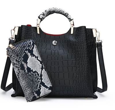 Bolso Diagonal Portátil de Un Solo Hombro