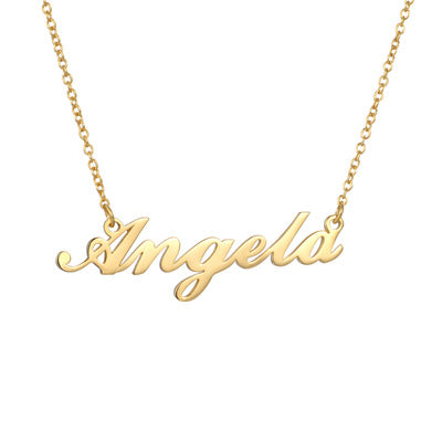 Collar Personalizado con Nombre - Joyería Única y Elegante - Image 89