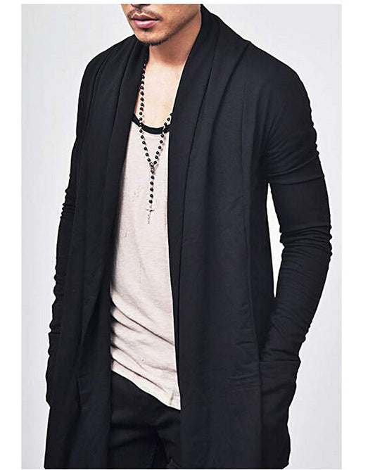 Cardigan de Cuello Alto con Mangas Largas - Image 2