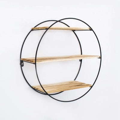 Estantería Decorativa de Pared para Almacenamiento del Hogar - Image 5