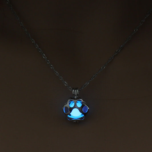 Collar Luminoso con Diseño Animal