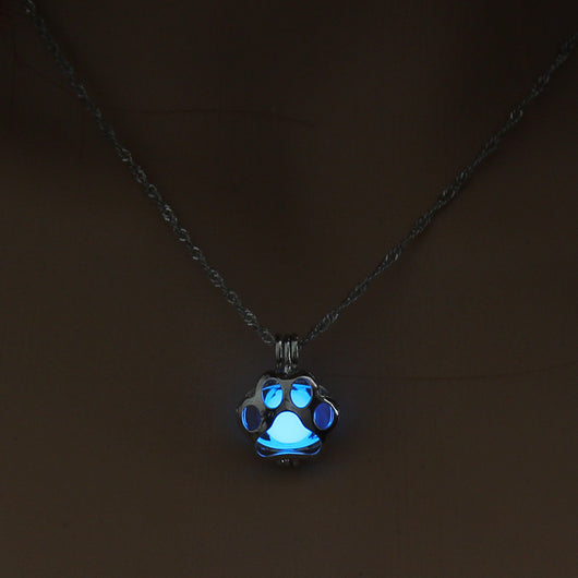 Collar Luminoso con Diseño Animal