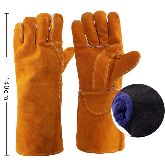 Guantes de Cuero Vacuno para Soldadura - Image 6