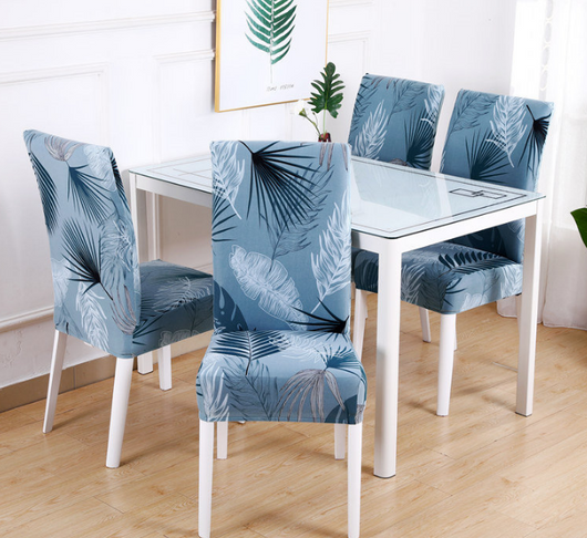 Fundas Elásticas Estampadas para Sillas de Comedor - Image 14