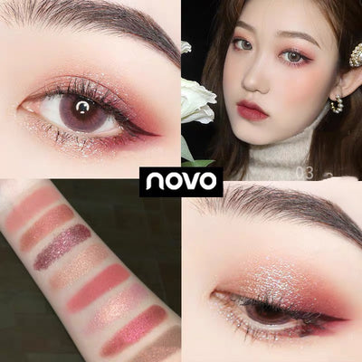 Paleta de Sombras de Ojos Nueve Colores Premium - Image 14
