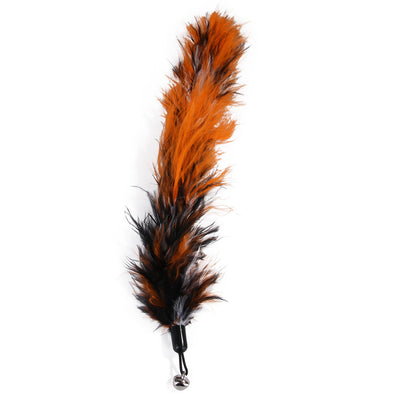 Juguete Interactivo Retráctil para Gatos con Cabeza de Plumas Reemplazable - Image 2