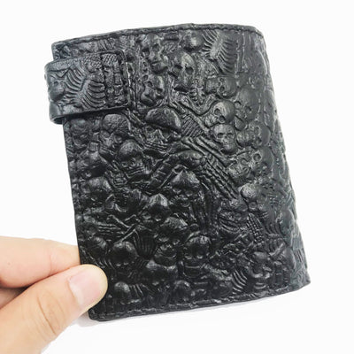 Billetera Retro Demon para Hombre - Estilo Vintage - Image 8