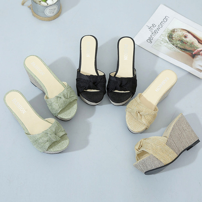 Sandalias con Moño Elegante - Image 6