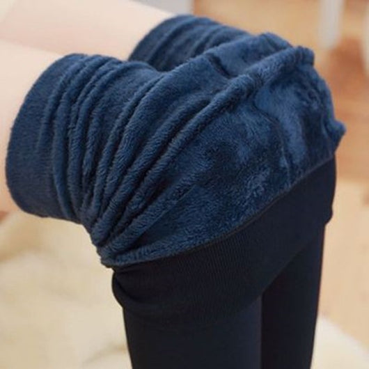 Leggings de Terciopelo Grueso con Efecto Moldeador - Image 4