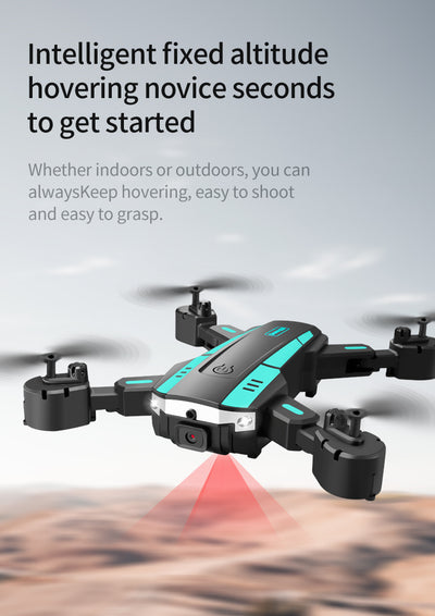 Dron Profesional T6 con Cámara HD - Cuadricóptero Plegable de Control Remoto - Image 19
