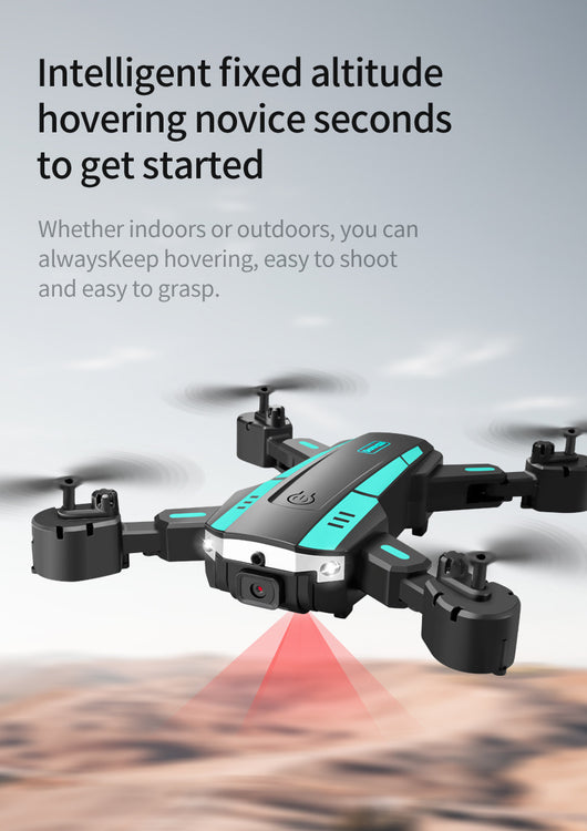 Dron Profesional T6 con Cámara HD - Cuadricóptero Plegable de Control Remoto - Image 19