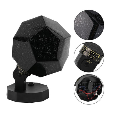 Proyector LED de Estrellas de las Cuatro Estaciones - Lámpara Romántica con Proyección Científica - Image 5